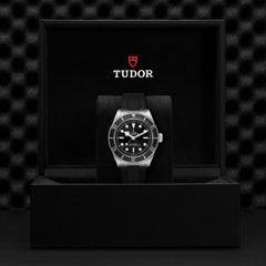 TUDOR Black Bay Monochromatic 41mm Steel Case and Rubber Strap