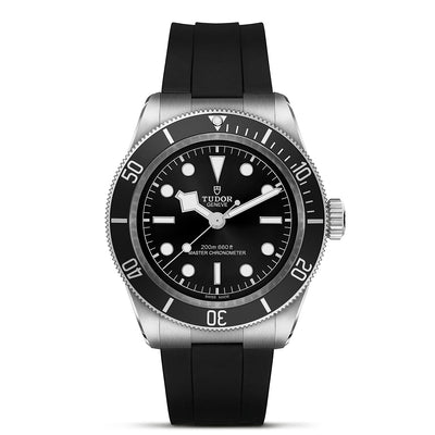 TUDOR Black Bay Monochromatic 41mm Steel Case and Rubber Strap - Tudor product