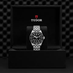 TUDOR Black Bay Monochromatic 41mm Steel Case and 5 Link Steel Bracelet