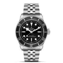 TUDOR Black Bay Monochromatic 41mm Steel Case and 5 Link Steel Bracelet