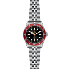 TUDOR Black Bay with 41mm Steel Case and 5 Link Steel Bracelet