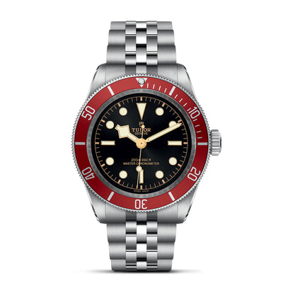 TUDOR Black Bay with 41mm Steel Case and 5 Link Steel Bracelet - Tudor product