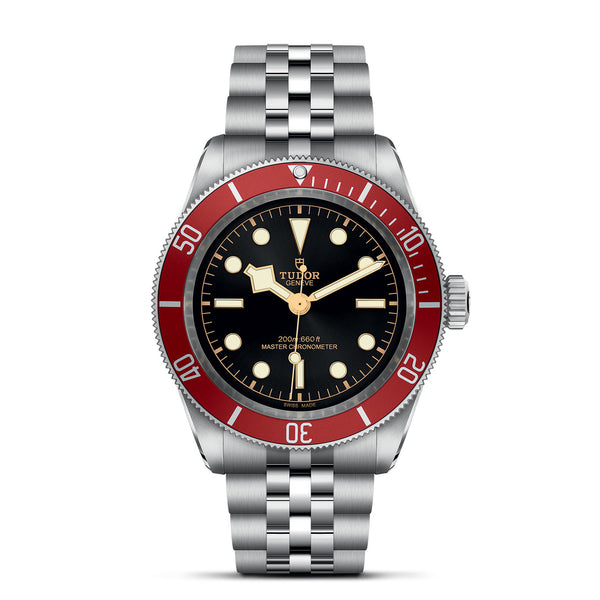 41mm Tudor Black Bay, 5-Link Bracelet, Master Chronometer