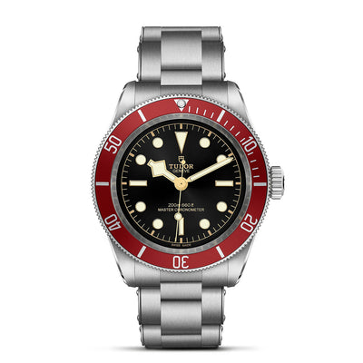 TUDOR Black Bay with 41mm Steel Case and Steel Bracelet - Tudor product