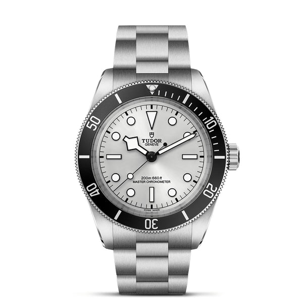 TUDOR Black Bay 68 with 43mm Case and Silver Dial