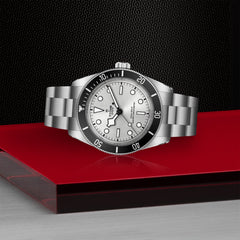 TUDOR Black Bay 68 with 43mm Case and Silver Dial