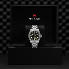 TUDOR Black Bay Pro with 39mm Steel Case and Riveted Steel Bracelet