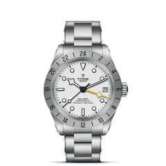 TUDOR Black Bay Pro with 39mm Steel Case and Opaline Dial