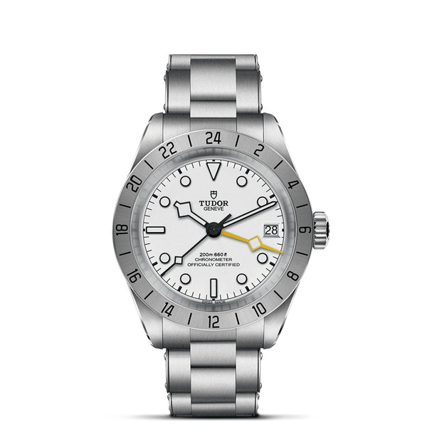 TUDOR Black Bay Pro with 39mm Steel Case and Opaline Dial