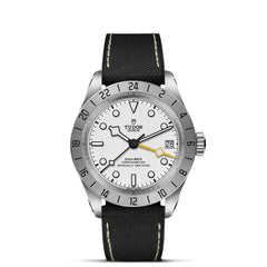 TUDOR Black Bay Pro with 39mm Opaline Dial with Hybrid Strap
