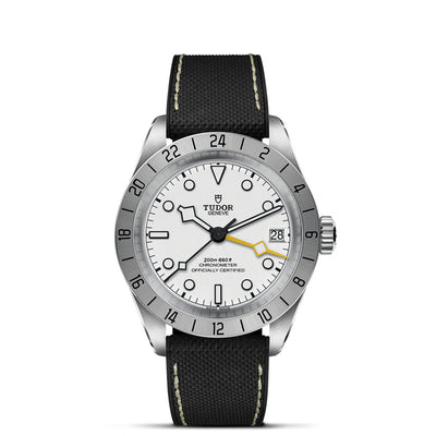TUDOR Black Bay Pro with 39mm Opaline Dial with Hybrid Strap - Tudor product