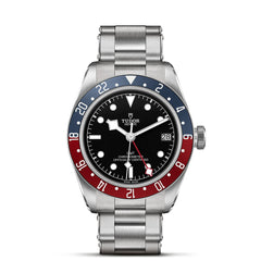 TUDOR Black Bay GMT with 41mm Steel Case and Steel Bracelet
