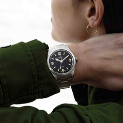 TUDOR Ranger with 39mm Steel Case and Black Dial