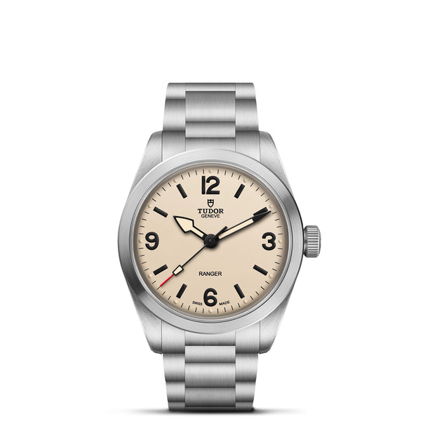 Tudor Ranger with 36mm Steel Case and Beige Dial