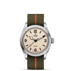 Tudor Ranger with 36mm Steel Case and Beige Dial