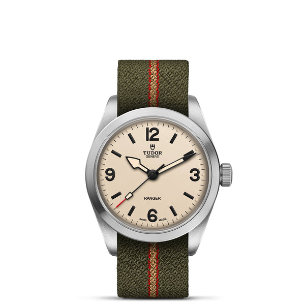 Tudor Ranger with 36mm Steel Case and Beige Dial