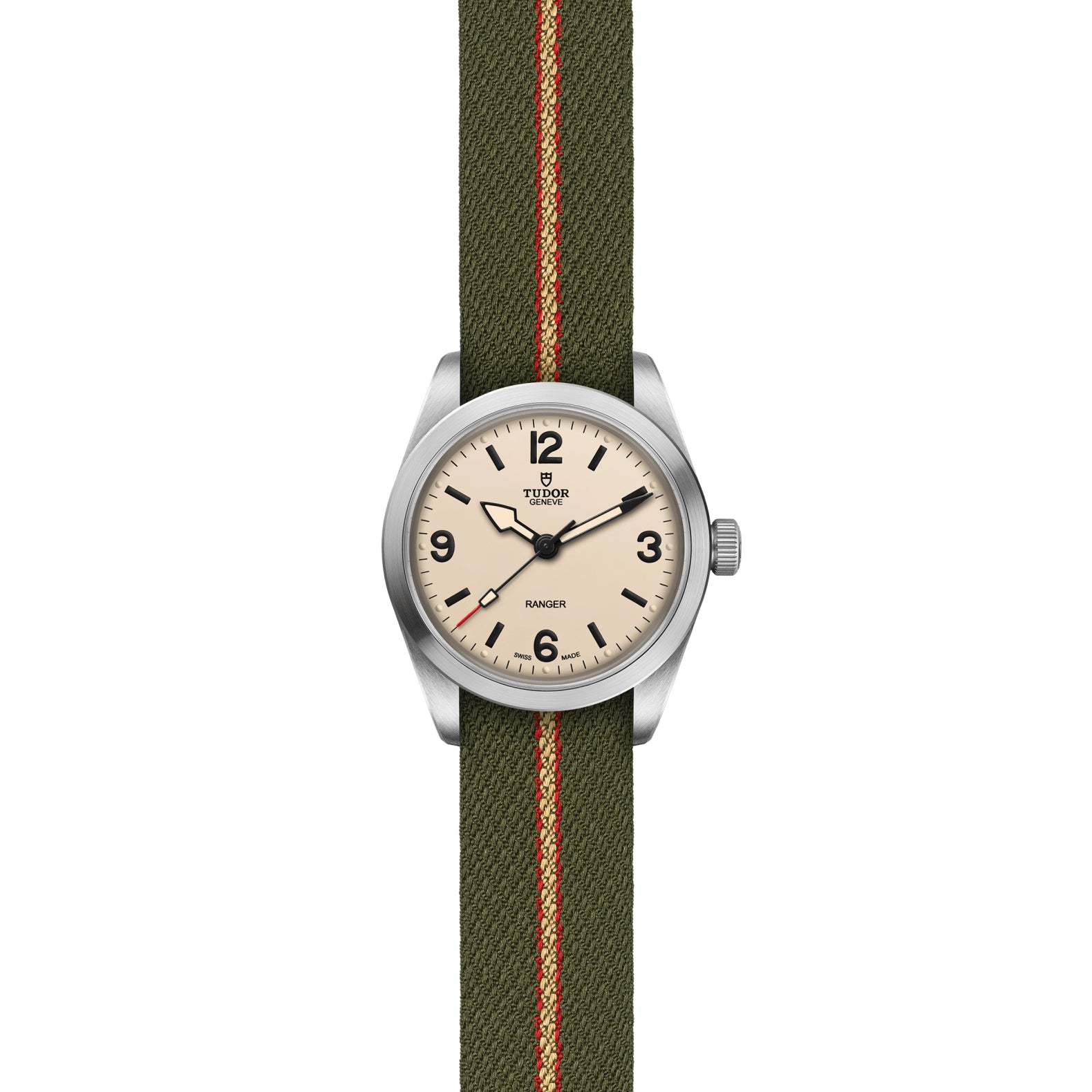 Tudor Ranger with 36mm Steel Case and Beige Dial