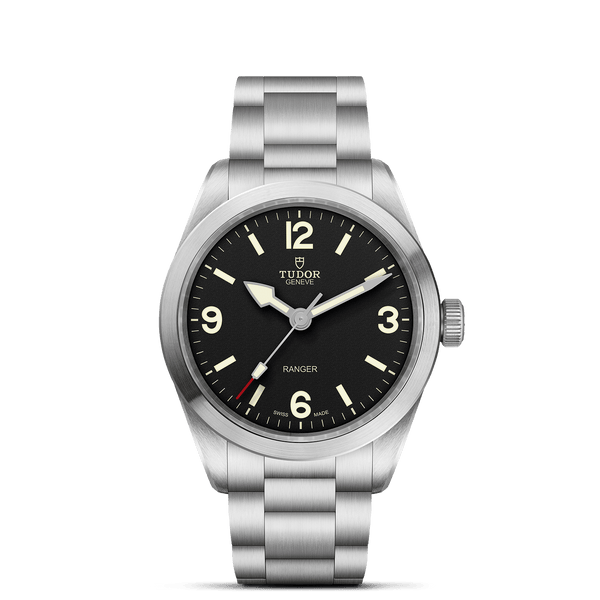TUDOR Ranger with 39mm Steel Case and Black Dial