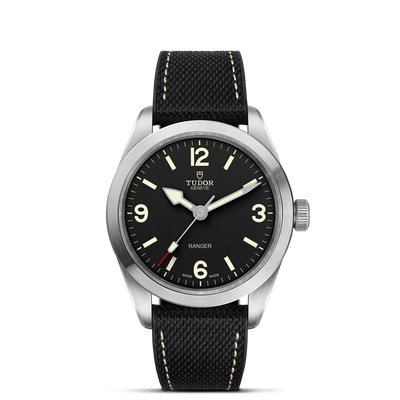 TUDOR Ranger with 39mm Steel Case and Black Dial - Tudor product
