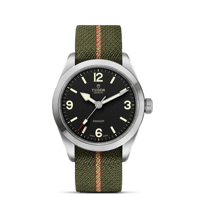 TUDOR Ranger with 39mm Steel Case and Black Dial - Tudor product