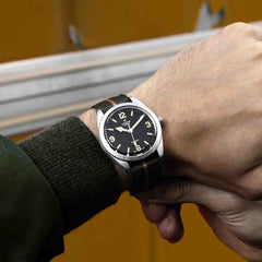 TUDOR Ranger with 39mm Steel Case and Black Dial