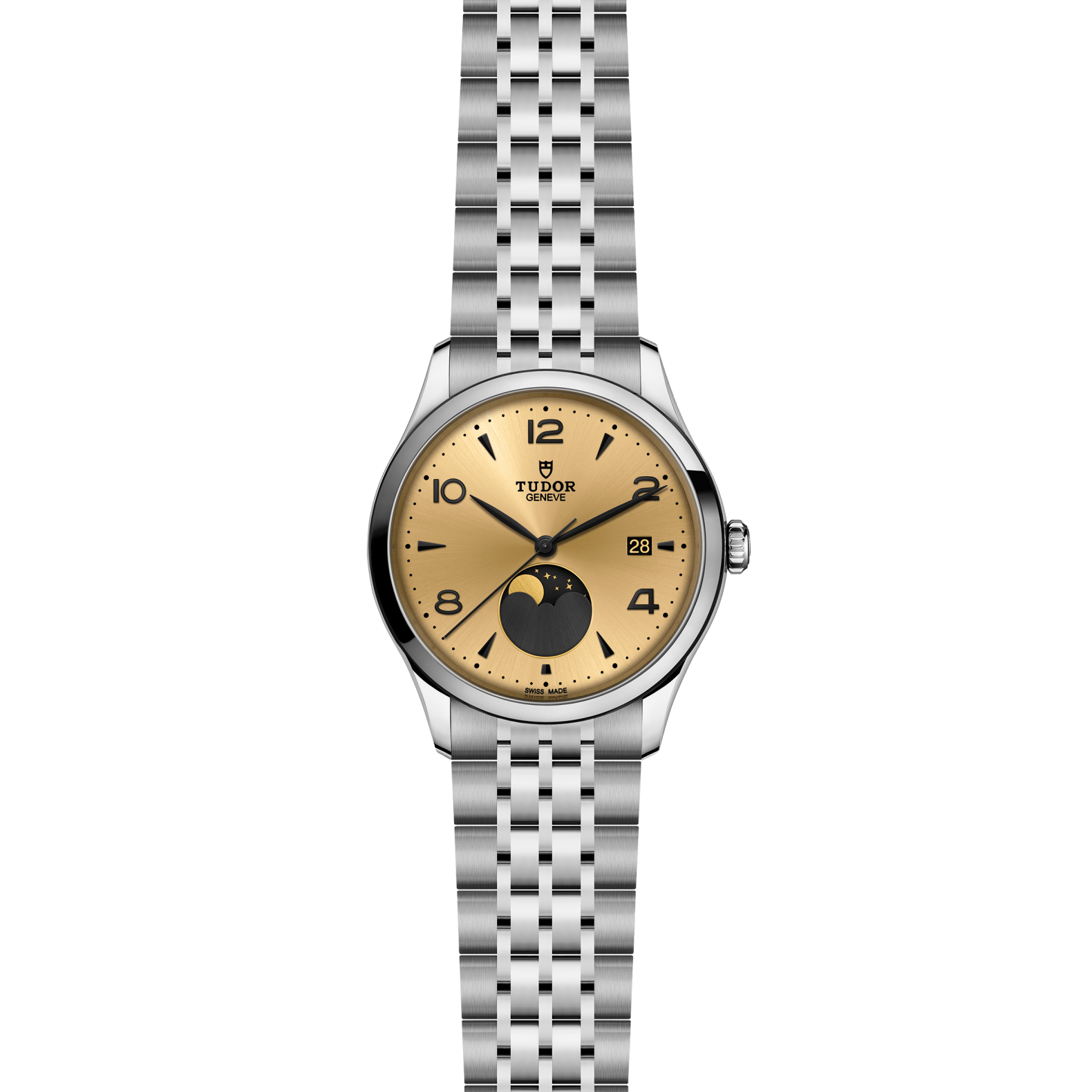 TUDOR 1926 Luna Champagne Moon Phase Watch