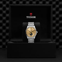 TUDOR 1926 Luna Champagne Moon Phase Watch