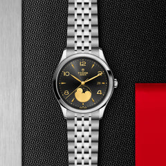 TUDOR 1926 Luna Black Moon Phase Watch