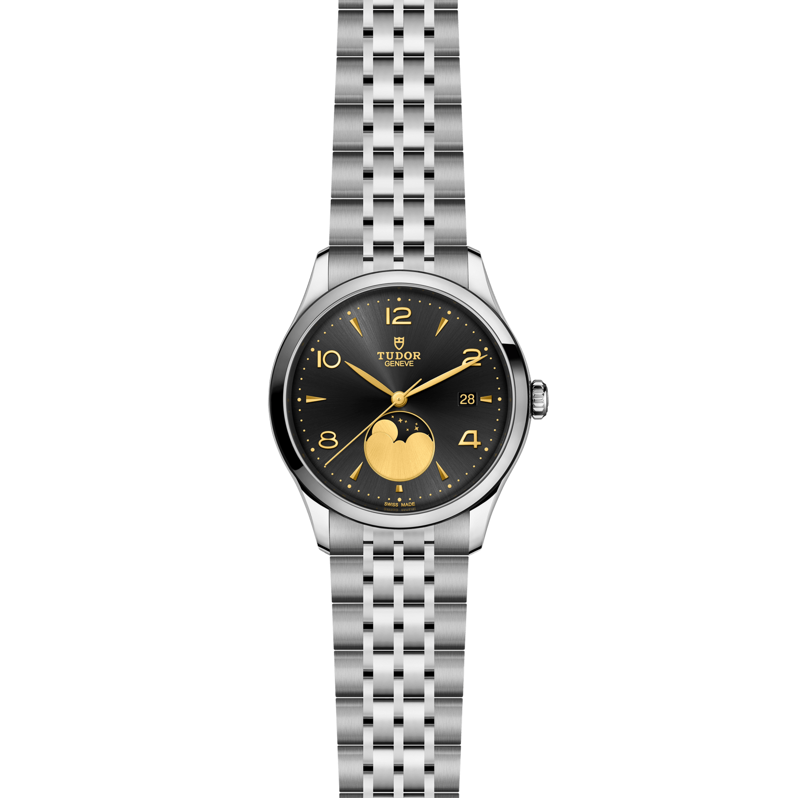 TUDOR 1926 Luna Black Moon Phase Watch