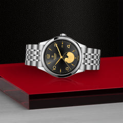 TUDOR 1926 Luna Black Moon Phase Watch