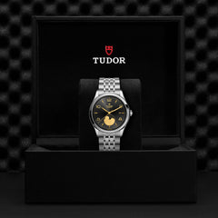 TUDOR 1926 Luna Black Moon Phase Watch