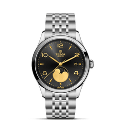 TUDOR 1926 Luna Black Moon Phase Watch