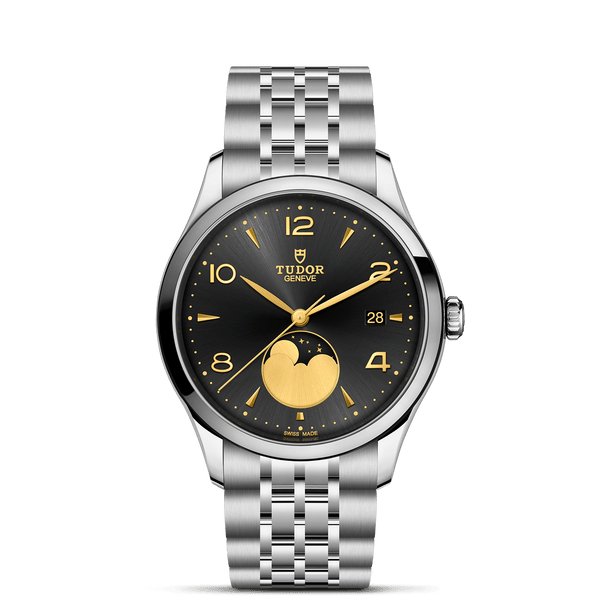 TUDOR 1926 Luna Black Moon Phase Watch