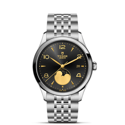 TUDOR 1926 Luna Black Moon Phase Watch - TUDOR product