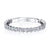 MARS Ever After Bezel Set Diamond Stackable Band Ring