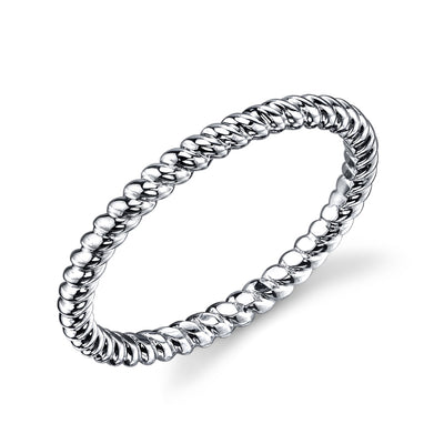 MARS Modern Muses Twist Stackable Band Ring - Mars product