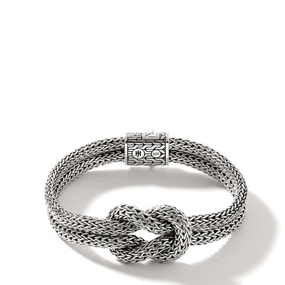 John Hardy Love Knot Silver 10mm Chain Bracelet - John Hardy product