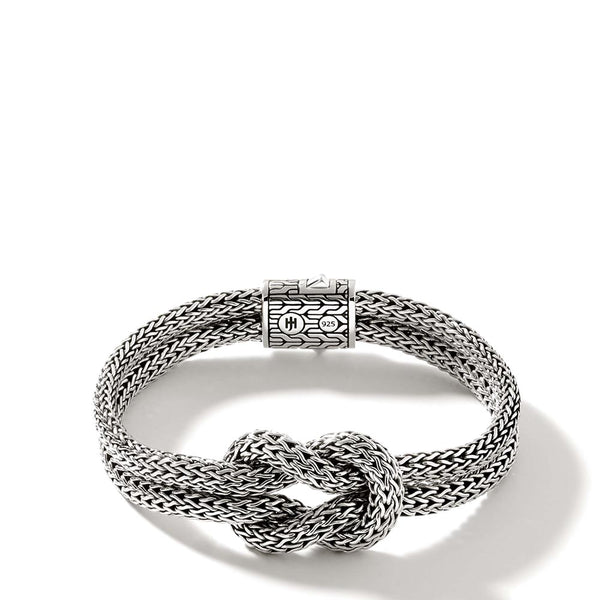 John Hardy Love Knot Chain 10mm Bracelet, BU900980 – J.R.DUNN