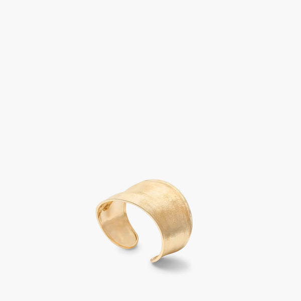 Marco Bicego Lunaria 18K Yellow Gold Cuff, front view