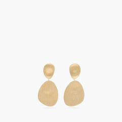 Marco Bicego Lunaria 18K Yellow Gold Petal Earrings