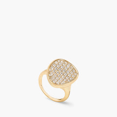Marco Bicego Lunaria 18K Yellow Gold Diamond Ring
