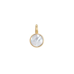 Marco Bicego Jaipur Small Mother of Pearl Charm
