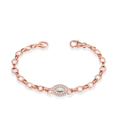 Carbon & Hyde Marquis Link Bracelet