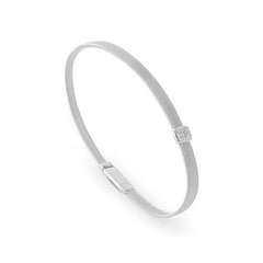 Marco Bicego Masai White Gold Single Station Diamond Bracelet