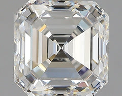 Diamond Asscher 2.03ct SI1