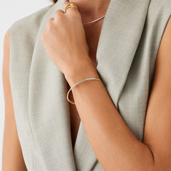Marco Bicego Marrakech Twisted Diamond Bangle