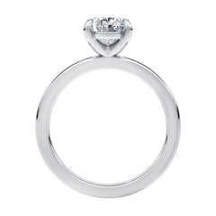 A. Jaffe Classics Round Solitaire Engagement Ring Setting