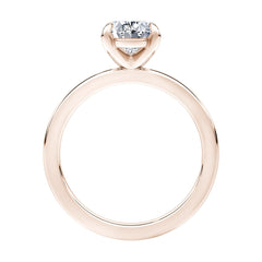 A. Jaffe Classics Round Solitaire Engagement Ring Setting