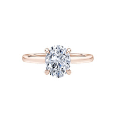 A. Jaffe Classics Round Solitaire Engagement Ring Setting