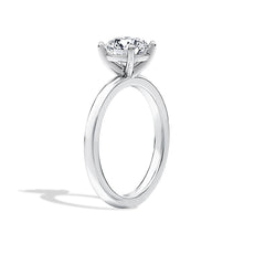 A. Jaffe Classics Round Solitaire Engagement Ring Setting
